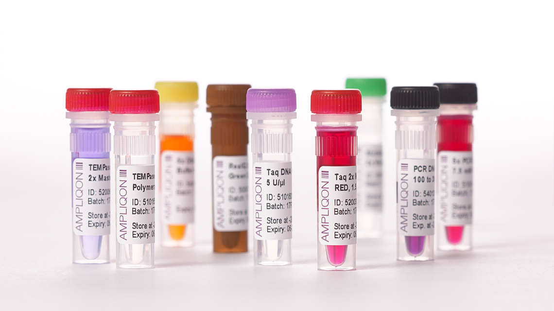 نماینده رسمی Ampliqon در ایران — راهکارهای کامل PCR و Real-Time PCR با مستر میکسهای استاندارد