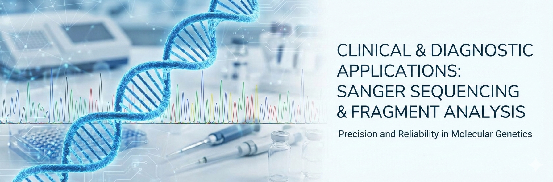 کاربردهای بالینی و تشخیصی توالییابی سنگر و فرگمنت آنالیز